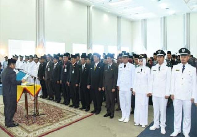 38 Pejabat Administrator Pemkab Bengkalis Dilantik